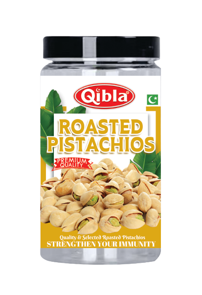 Roasted Pistachios Qibla Induction Seal Small Qibla 2494