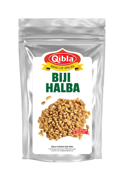 Fenugreek Seeds Biji Halba Premium Qibla – Legumes And Pulses – Qibla